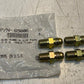 4 Qty of Steel Flared Tube Male Connectors 65006 3/8 Tube x 1/4 Pipe (4 Qty)