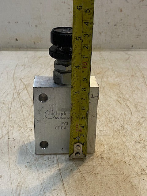 Sun Hydraulics 342638 | ECI 0DE4-AA Hydraulic Manifold Valve