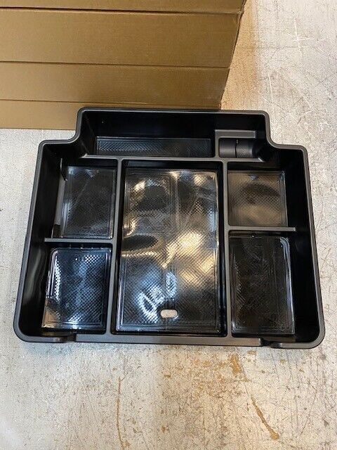 6 Quantity of EDBETOS Full Size Center Power-Sliding Console Organizers (6 Qty)