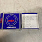 2 Quantity of NSK 6207ZZCM Roller Bearings 35x72x17mm (2 Quantity)