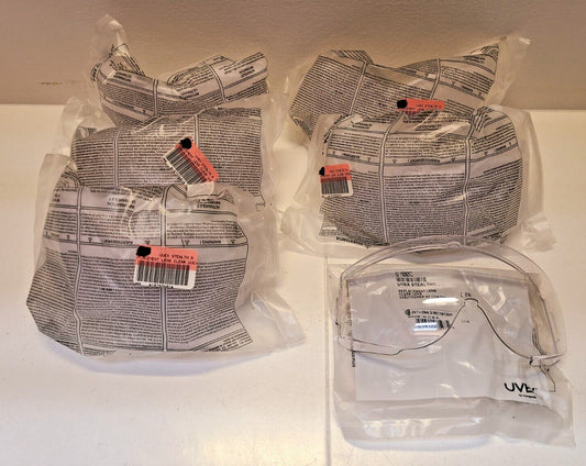 6 Qty. of Honeywell Uvex stealth Clear Replacement Lenses SC700C (6 Qty)