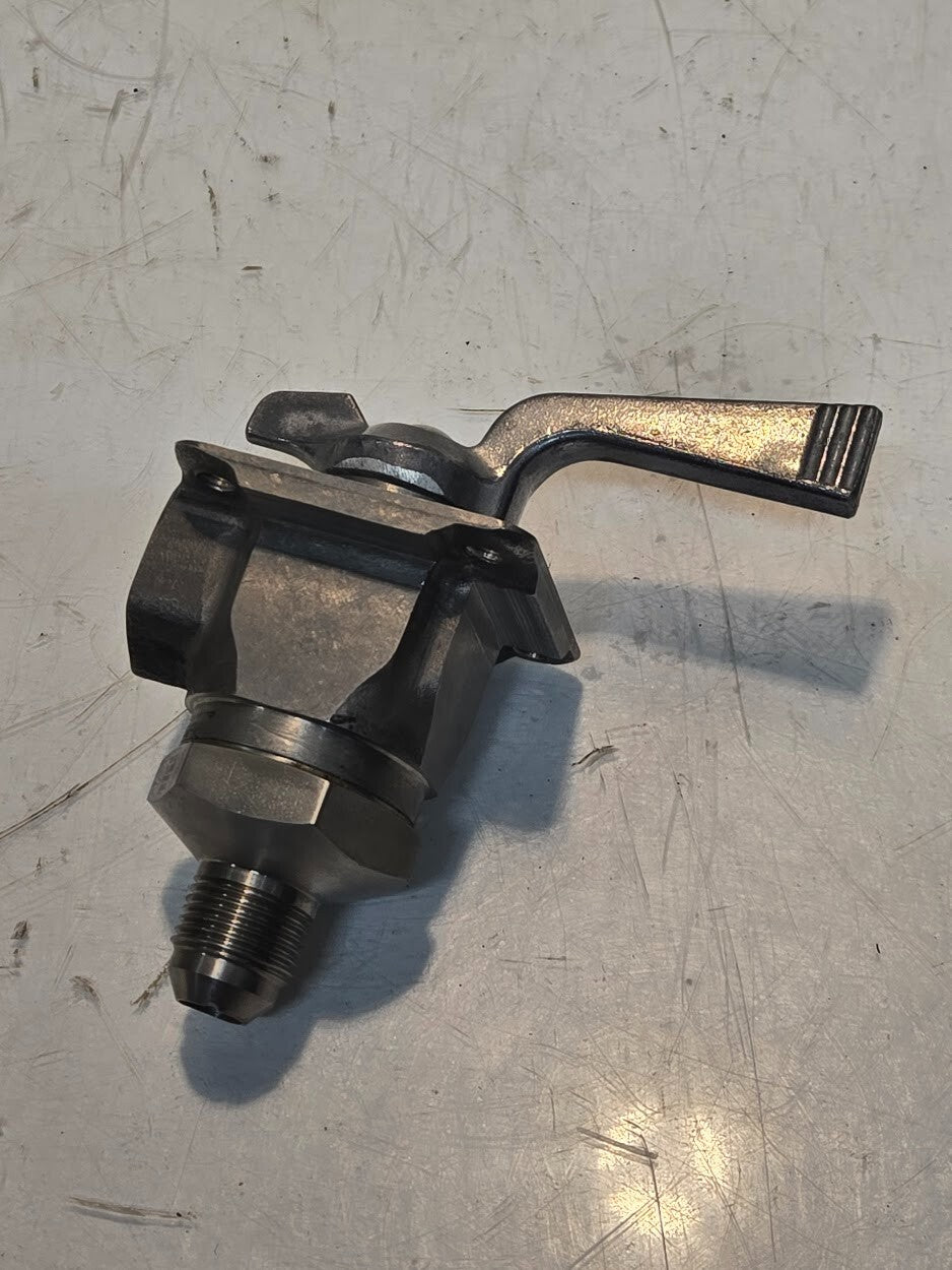 Teledyne Republic Angle Valve 1-2666-3 | 1/2" Female ORB x 1/2" Male Flare