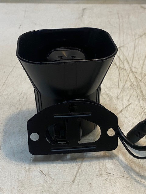 300V Wired Electronic Alarm Siren Horn w/ Batteries 315M | 2D | 3" x 3" x 2-1/2"