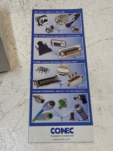 Conec Amphenol 32 of 5017W5SXK99A10X Plugs, 20 of 164X11959X Plugs - 52 Total