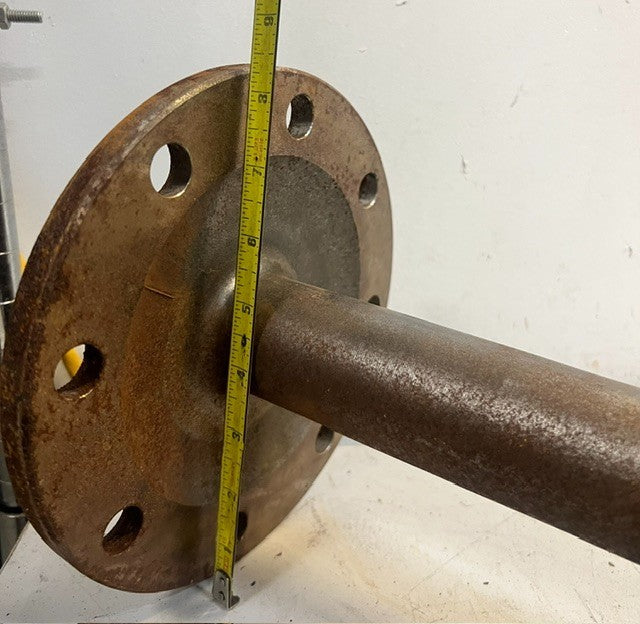 8-Bolt 37.5" Axle Shaft 43 Spline Heavy Duty Axle Drivetrain Component