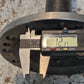 Driveshaft 18 1/2" Length 7 3/8" Hub Diameter 2 3/4" Shaft Diameter