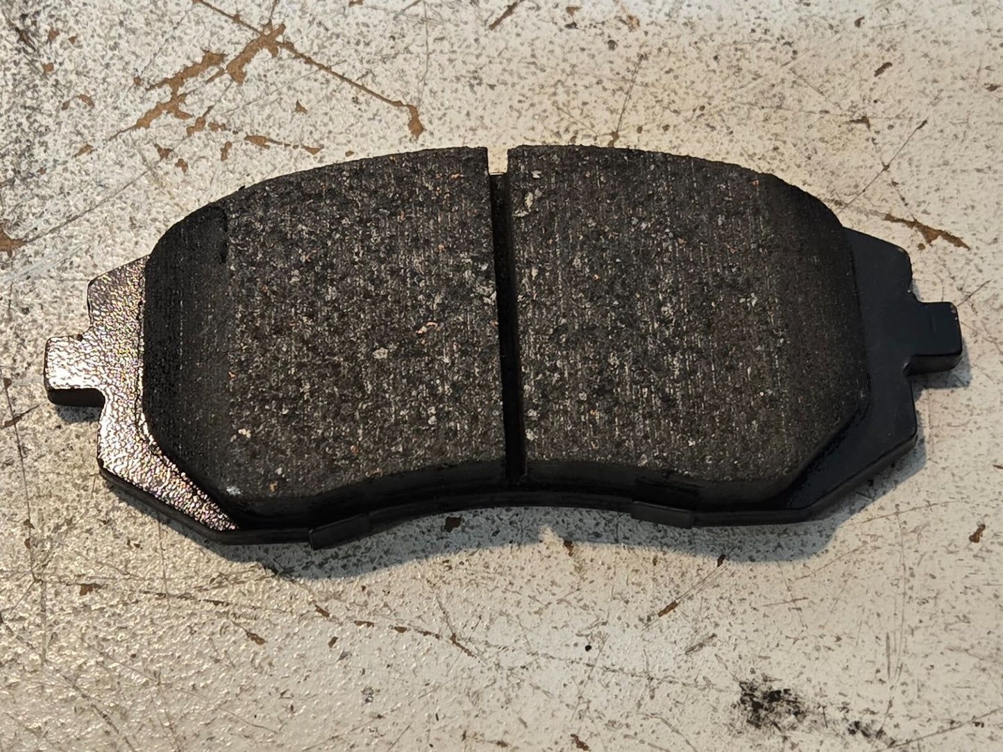 Brake Pad Set AK ACT564H FF | A292OCE1