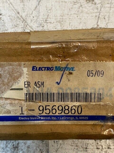 Electro Motive Pneumatic Cylinder 9569860 | 15" Long 2-3/4" Wide