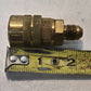 2 Quantity of Milton Kwik Change M Style Couplers 1/4"x5/16" Flare (2 Quantity)