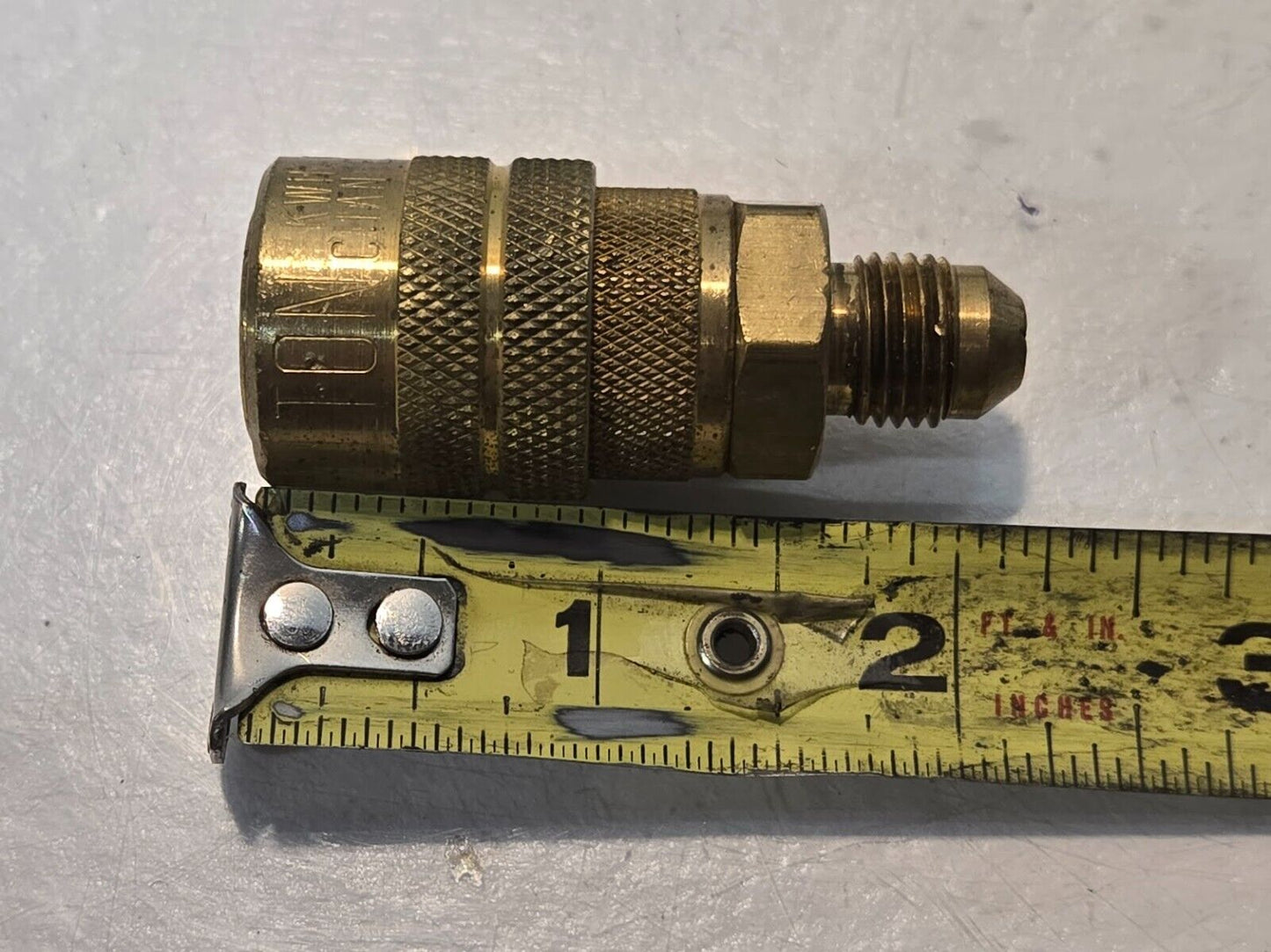 2 Quantity of Milton Kwik Change M Style Couplers 1/4"x5/16" Flare (2 Quantity)