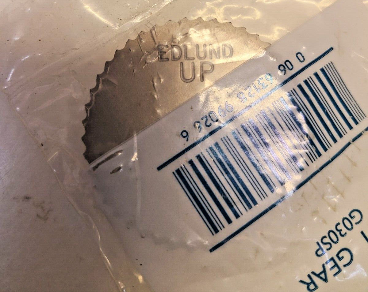 Edlund Products For Foodservice Gear S-11 | G030SP