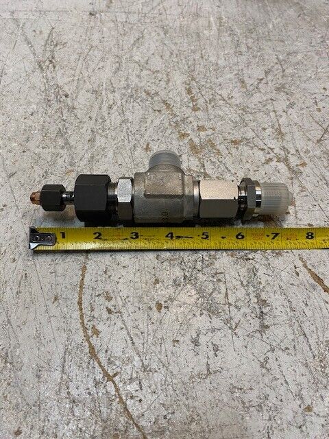 Eckventil Hydraulic Ball Valve 7-1/2" Long PA1.4571 | D3.0 | 193098574