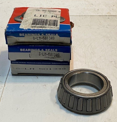 3 Quantity of Motor City Tapered Roller Bearings S-LM-501349 (3 Quantity)