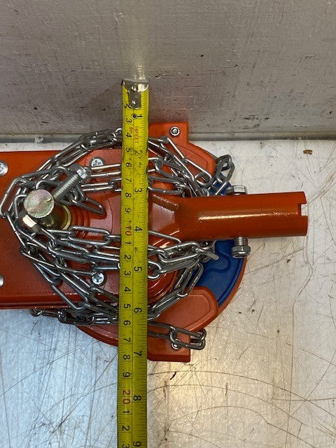 2 Quantity of Tiruss Greenhouse Film Roll Up Winches (2 Quantity)
