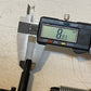 3 Pair of Seat Sliders 14-1/8" Length 1-3/8" Width 1-1/8" Thickness 8mm Screw