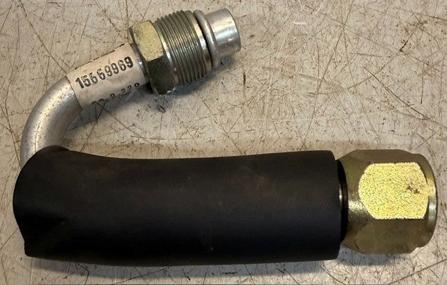 GM Air Conditioning Accumulator-To-Evaporator Tube Line Assembly Unit 15669969