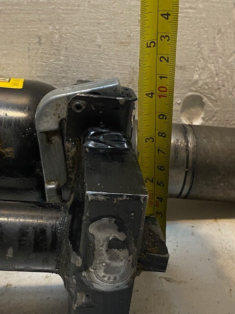 Hydraulic Cylinder Pump Part 0602 | 15" L 6-1/2" H 4-1/4" W 25mm Bore 51mm Shaft