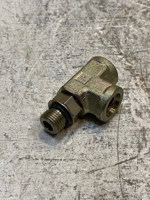 Parker Male Run Tee Pipe Fitting Port Adapter 6A0G5JG5-S