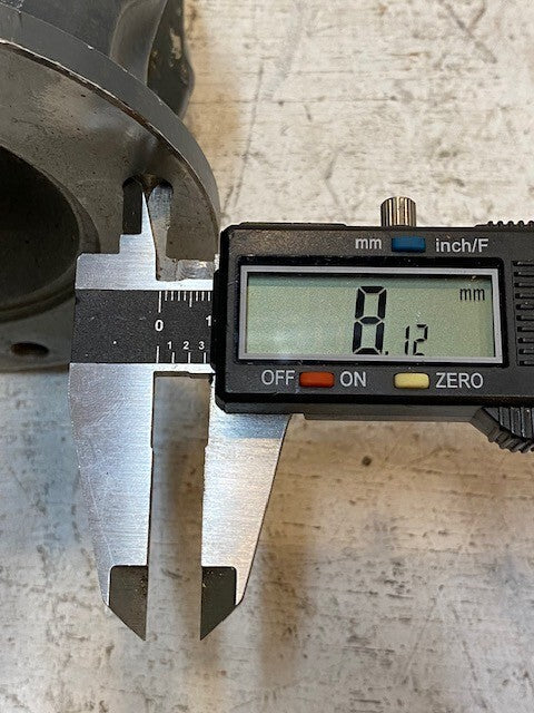 Elbe Prop Drive Shaft Assy 1615-7950-00, 20-Spline, 8-Bolt, 485308, 267479/01