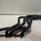 Exhaust Header 3" Outlet 4 Cylinders Long Tube 36" Overall Length 17.25" Height