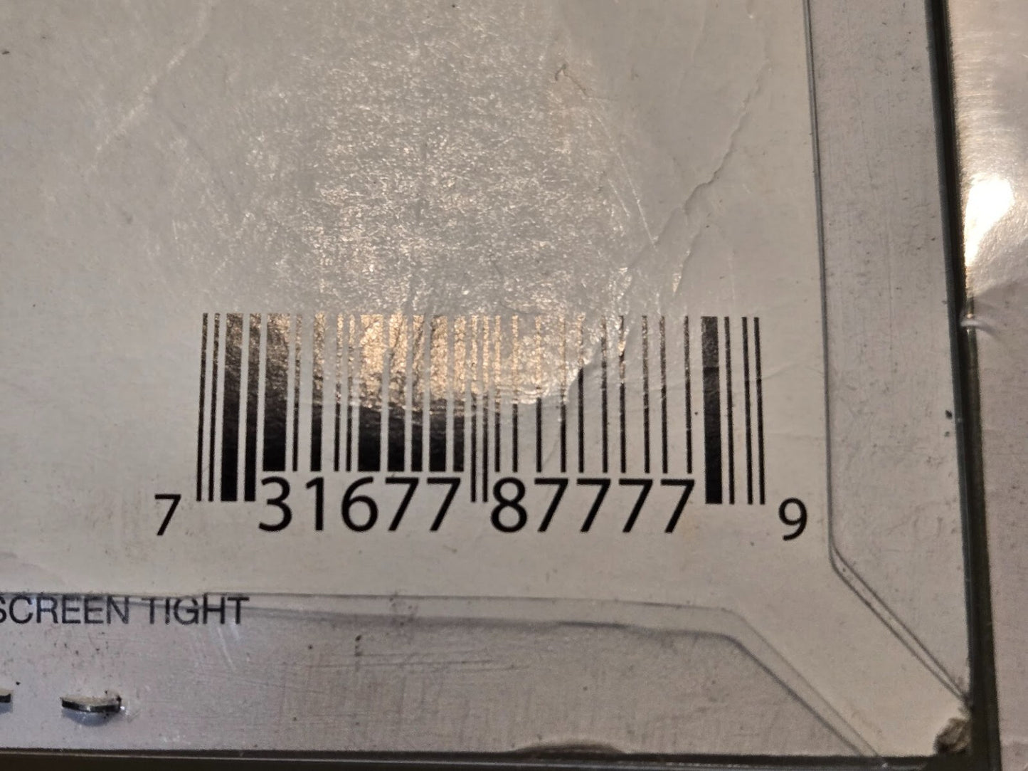 3 Quantity of Screen Tight White Screen Door Hardware Kit 731677877779 (3 Qty)