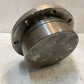 Solid Metal Pipe End Cap 12-1/2" Dia With 8 Bolt Holes 19mm 4-3/4" Height