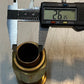 Hydraulic Hose Flange Coupling Fitting 1106-20 | 3-1/2" L 51mm OD 26mm ID