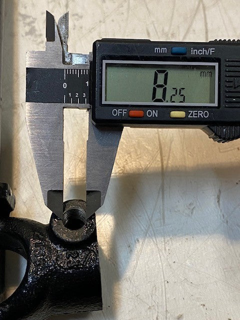 Intermediate Steering Shaft 950504 | 21345 | 23 | 14-3/4" Long 25mm Shaft