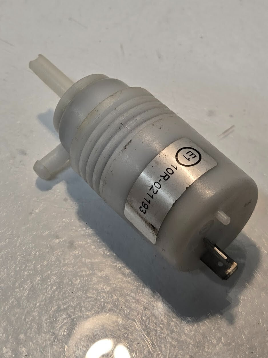 2 Quantity of E1 10R-021193 Windshield Washer Pump 4" Long (2 Quantity)