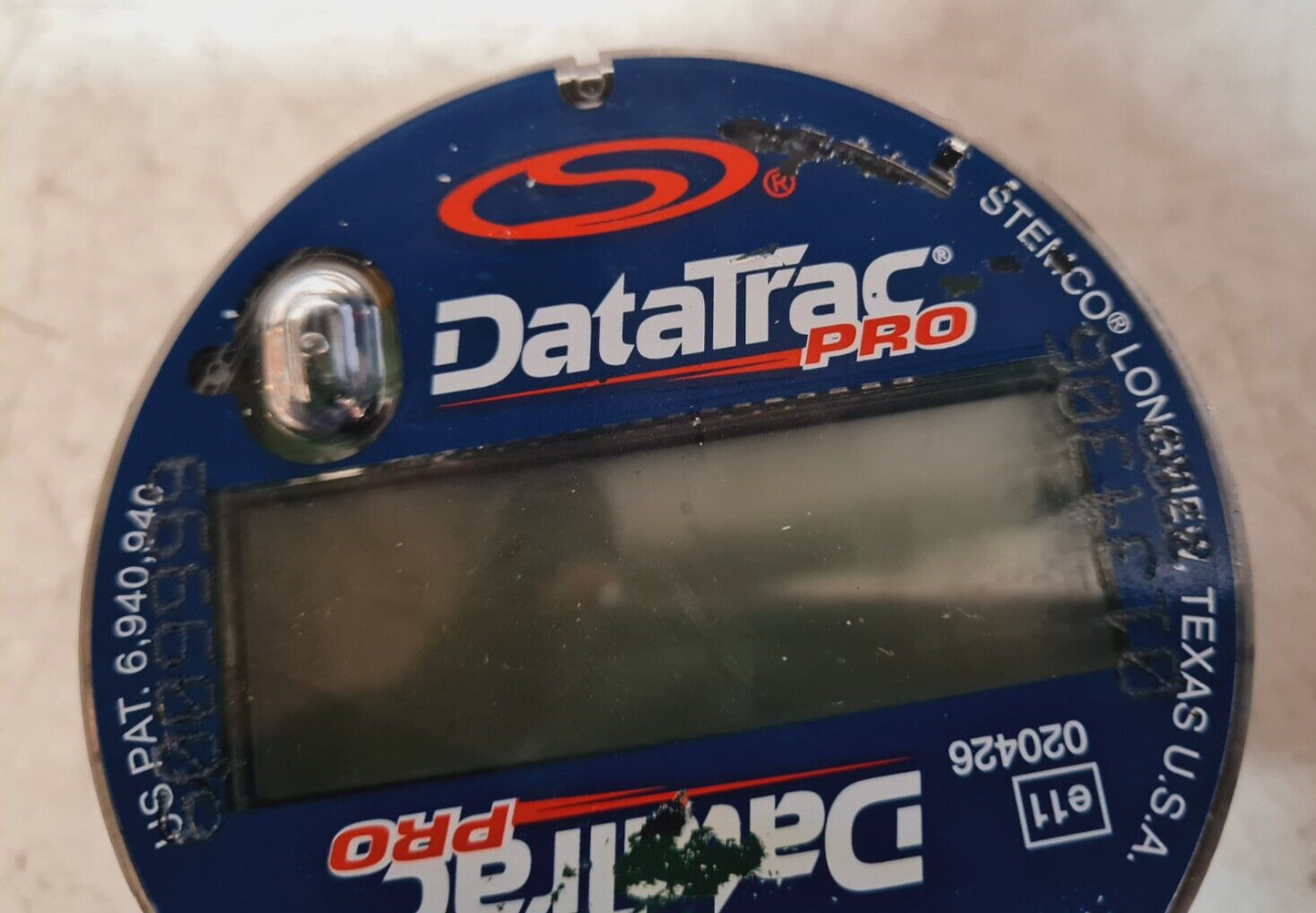 Datatrac Pro Hubodometer 024426 e11 | 0134306 | 6009999 | US PAT 6,940,940