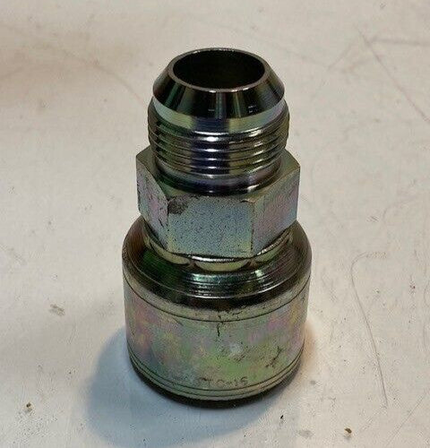 Hydraulic Crimp Fitting ATTC-16 Male Bore 20mm Thread 33mm 49mm OD