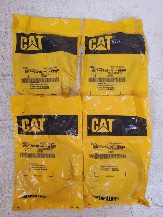 4 Quantity of CAT Seals 097-5245 N-0000 | 20059935T05AA (4 Quantity)