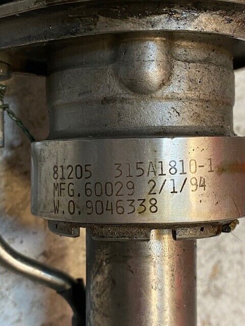 Boeing Assy Thrust Actuator 315A1810-3 | 315A1800-6 | 315A1810-1 | 14830 | 1Q94