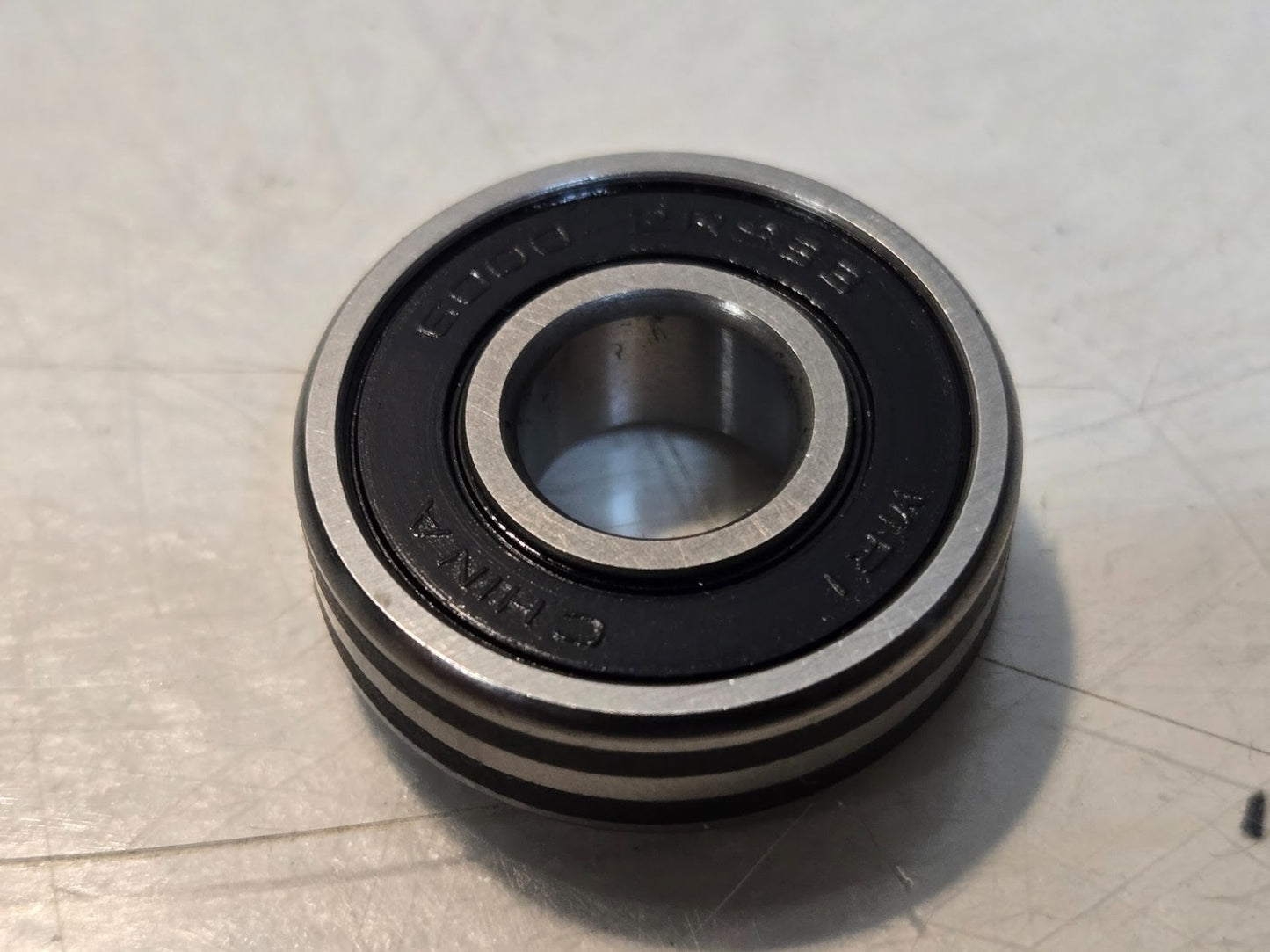 20 Quantity of MRI Ball Bearings 6000-2RSBB | 26 mm OD x 10 mm Bore (20 Qty)