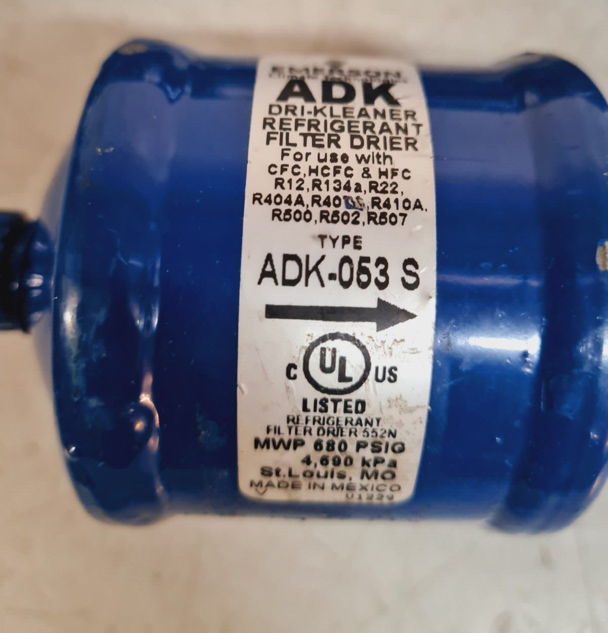 4 Qty. of Mix Emerson Filter Drier EK-305 | ADK-053S | BFK-053S (4Qty)