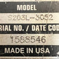 Hydraulic Gear Pump Model 1586057 | 1588546 Hydraulic S203L-3052