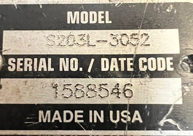 Hydraulic Gear Pump Model 1586057 | 1588546 Hydraulic S203L-3052