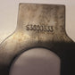 4 Quantity of Lock Tab Washers 7HS537 | 93600533 | CAGE 75Q65 (4 Qty)