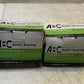 2 Qty of ABC Smith CR-2-1/4-X Cylindrical Cam Follower Needle Bearings (2 Qty)