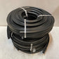 180 Ft of 1-1/2" Wide x 7/8" Thick Rubber Weather Stripping (18 Strips of 10ft)