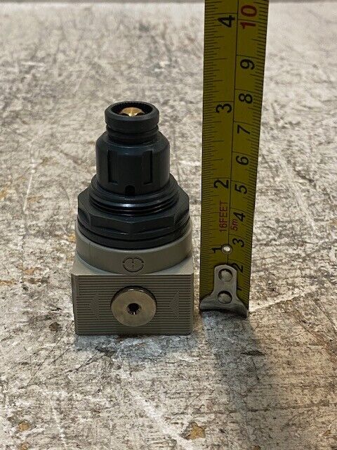 Metal Work Pneumatic Valve 8825712 | 830/1 MR 1/4 08 NOSTP/TAP.N.OR+A7