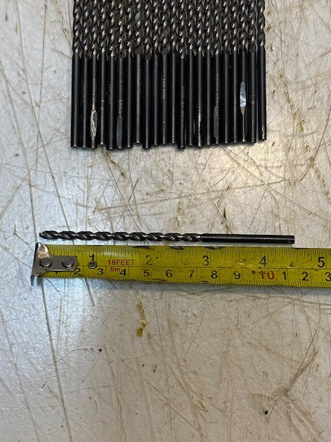 23 Quantity of Guhring UMXQ 4.090 HSCO 4mm Cobalt Drill Bits (23 Quantity)