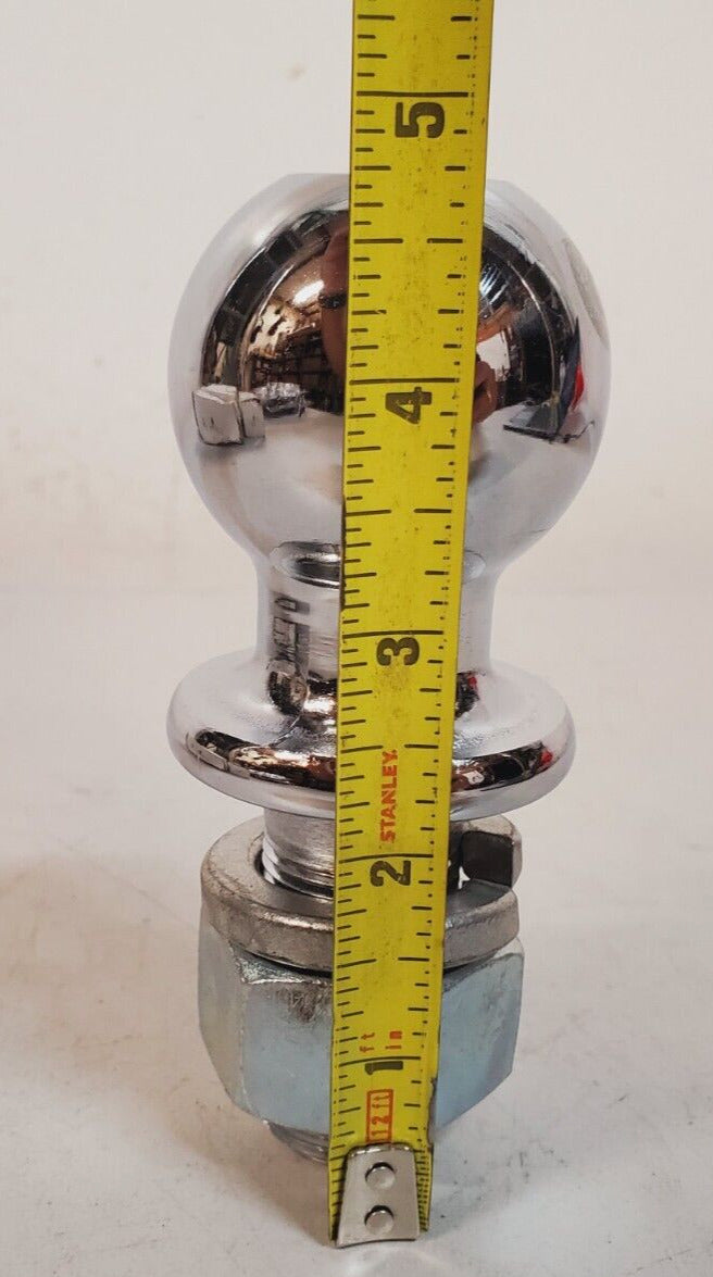 4 Quantity of RTP Hitch Balls Chrome Plated 2" | 5000 Lb | 7A5203 (4 Qty)