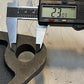 PEER 2-Bolt Flange Bearing FT212 UC212-36 | 57mm Bore 9-3/4" L 5-1/2" W