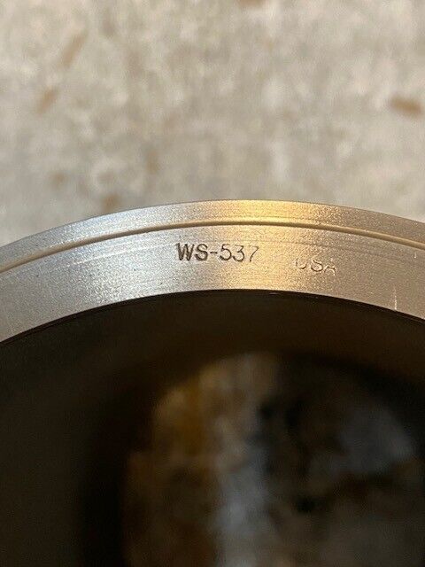 Cylinder Sleeve WS-537 5" Dia. 10-1/4" Tall