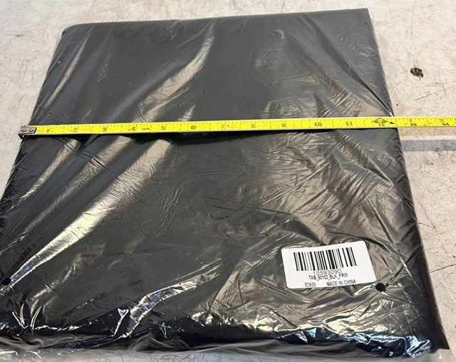 2 Quantity Black Table Cloths Washable Fabric Table Covers For Parties 10593090