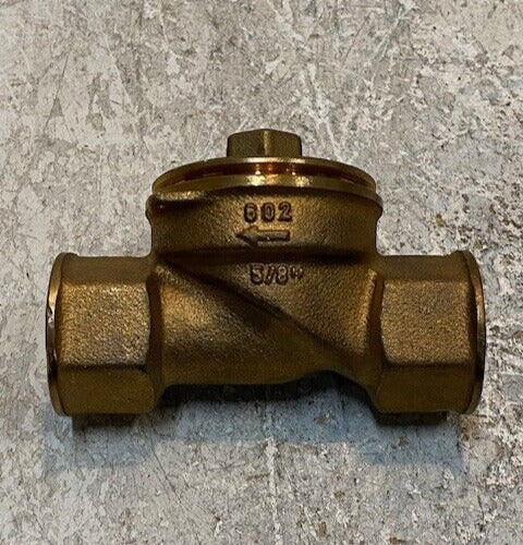 Ista 602 5/8" Swing Check Valve