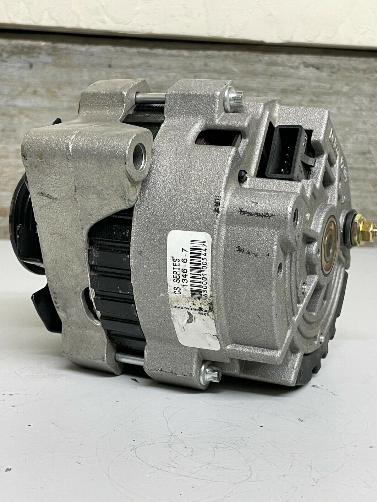 Delco Remy Alternator 1346-6-7