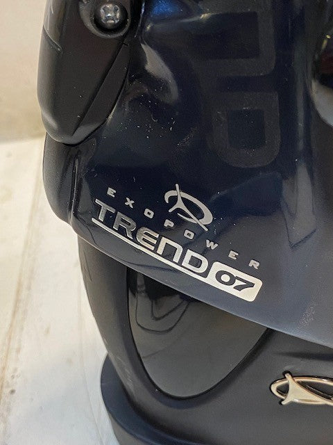 Nordica Exopower Trend 07 Black & Blue Ski Boots Size 25.0 | 290mm | 250-255