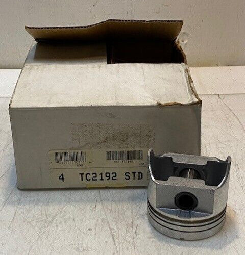 STD Pistons Set of 4 TC2192 | 3-3/8" Dia. 16mm Pin Hole 2-15/16" Tall